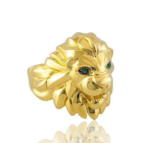 bague lion