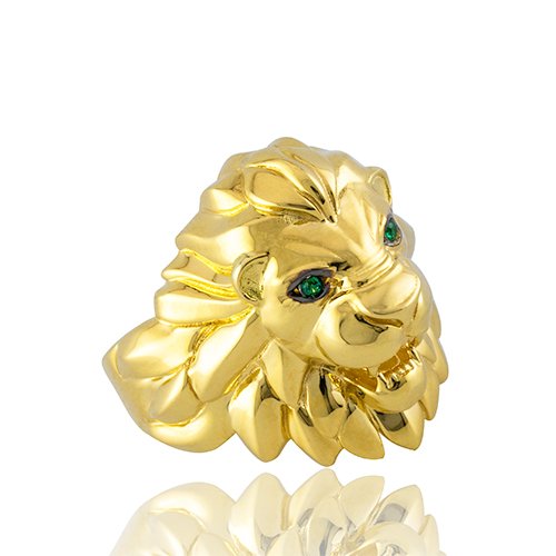 bague lion