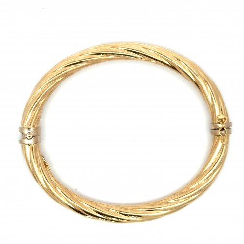 BRACELET JONC TORSADE