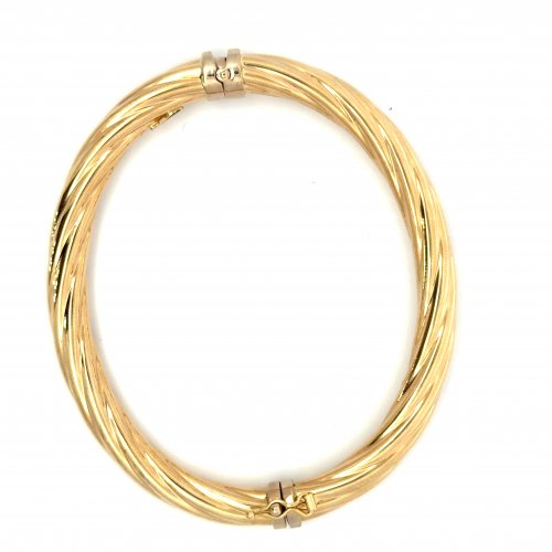 BRACELET JONC TORSADE