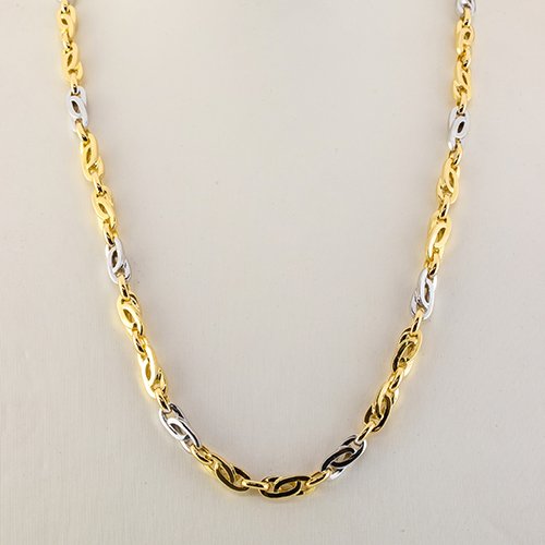 CHAINE HOMME MAILLE PAILLETTE