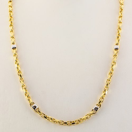 CHAINE MAILLE FORCAT ECRASEE