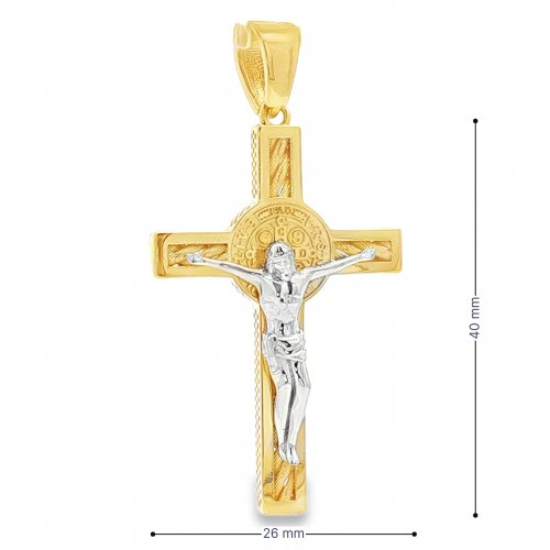 PENDENTIF CROIX 2 ORS