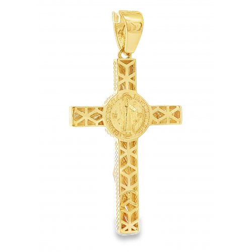 PENDENTIF CROIX 2 ORS