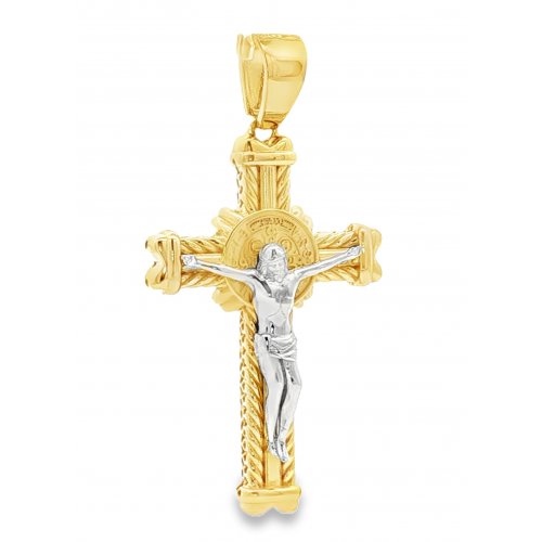 PENDENTIF CROIX 2 ORS
