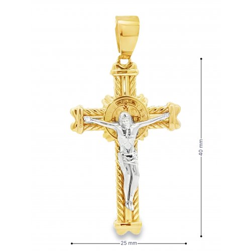 PENDENTIF CROIX 2 ORS