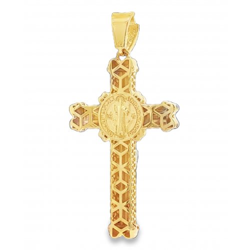 PENDENTIF CROIX 2 ORS