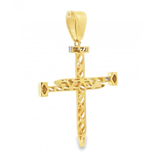 PENDENTIF CROIX CLOU
