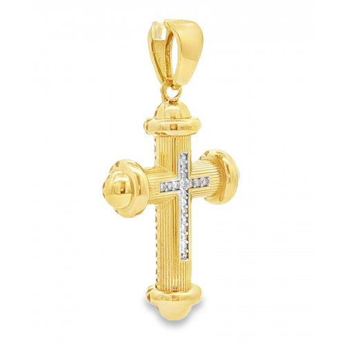 PENDENTIF CROIX OZ
