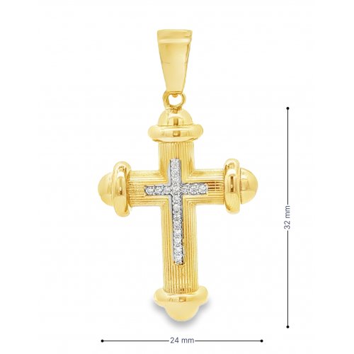 PENDENTIF CROIX OZ