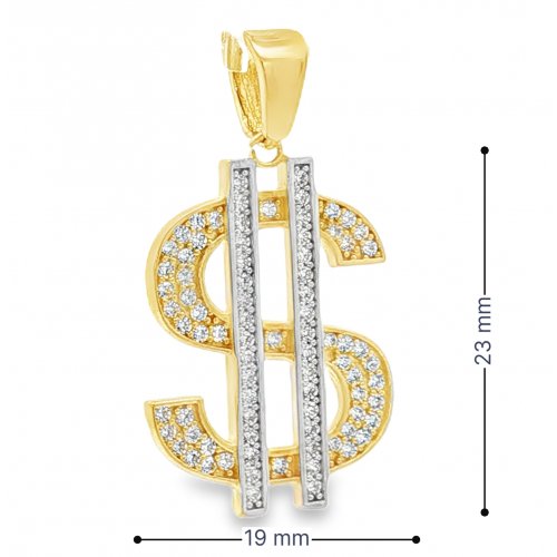 PENDENTIF DOLLAR