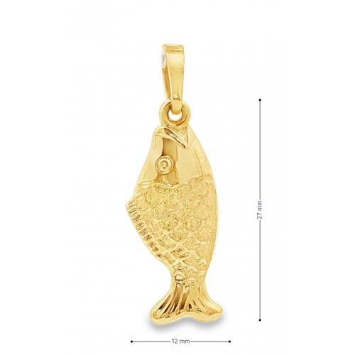 PENDENTIF POISSON