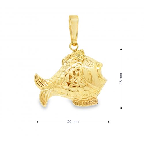 PENDENTIF POISSON