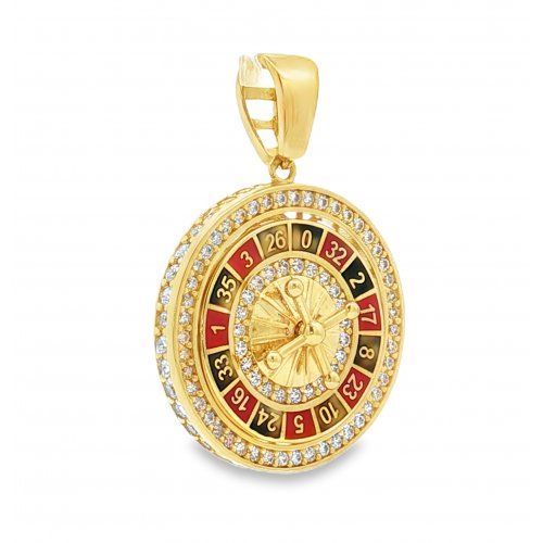 PENDENTIF ROULETTE