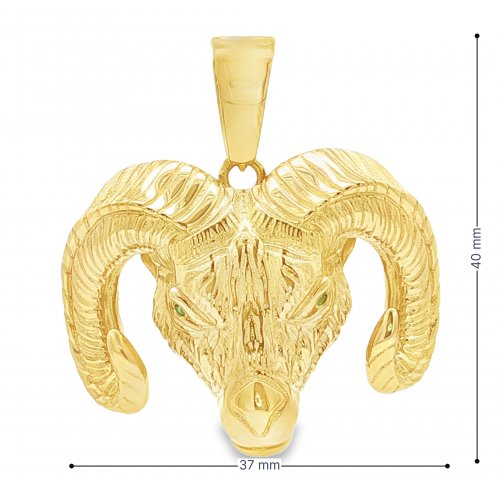 PENDENTIF TETE DE BELIER