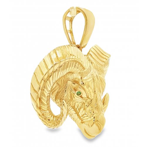 PENDENTIF TETE DE BELIER