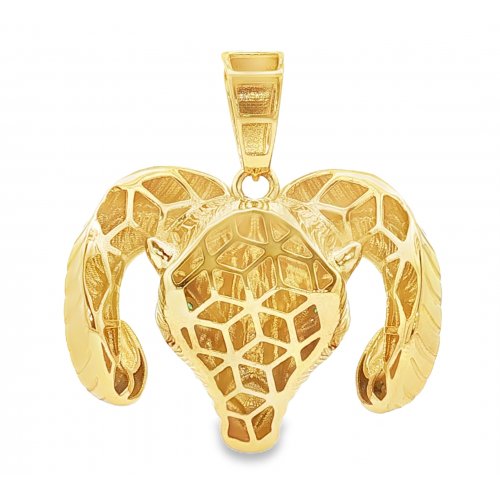 PENDENTIF TETE DE BELIER