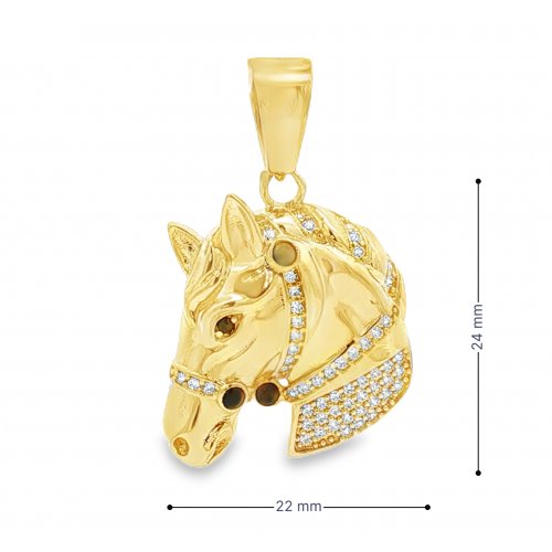 PENDENTIF TETE DE CHEVAL