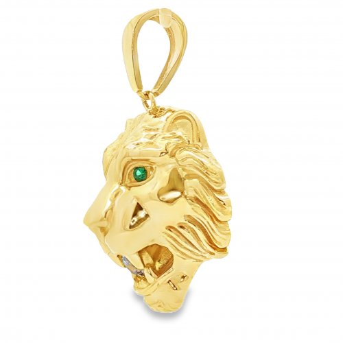 PENDENTIF TETE DE LION