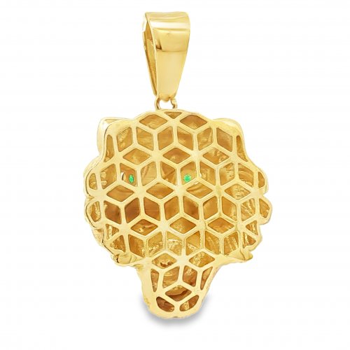 PENDENTIF TETE DE LION