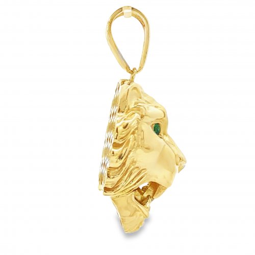PENDENTIF TETE DE LION
