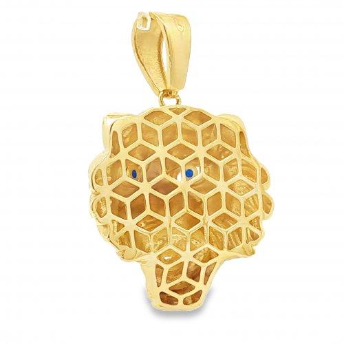 PENDENTIF TETE DE LION