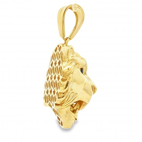 PENDENTIF TETE DE LION