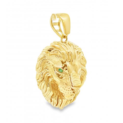 PENDENTIF TETE DE LION