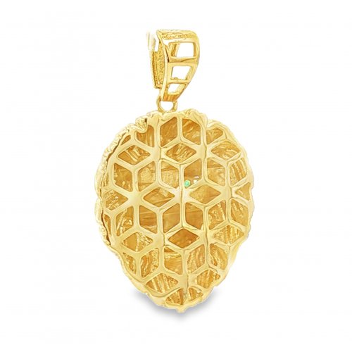 PENDENTIF TETE DE LION