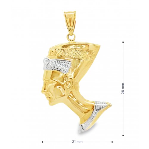 PENDENTIF TETE EGYPTIENNE