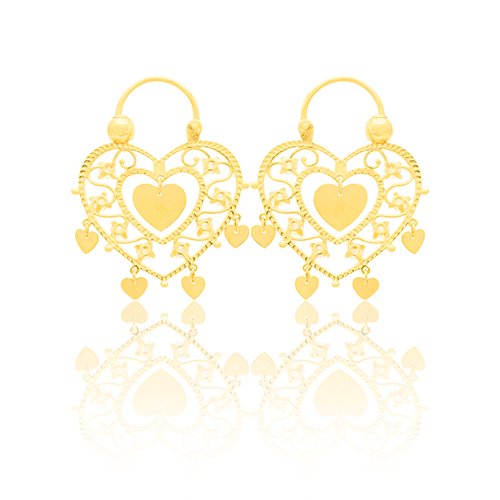 SAVOYARDE COEUR OZ BLANC 24 MM