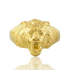 bague-tête-de-lion