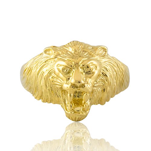 bague-tête-de-lion