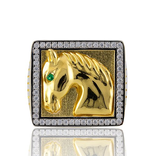 BAGUE CHEVAL