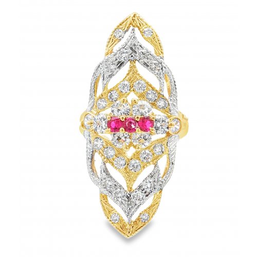 BAGUE MARQUISE 2 ORS