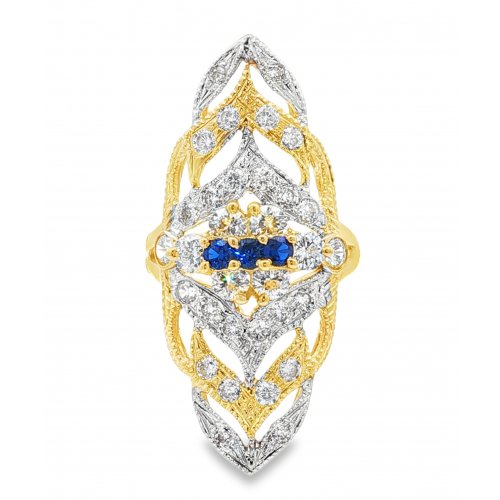 BAGUE MARQUISE 2 ORS