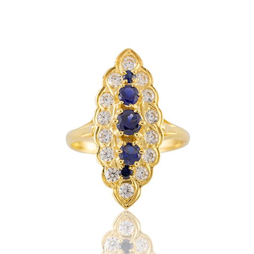 BAGUE MARQUISE 