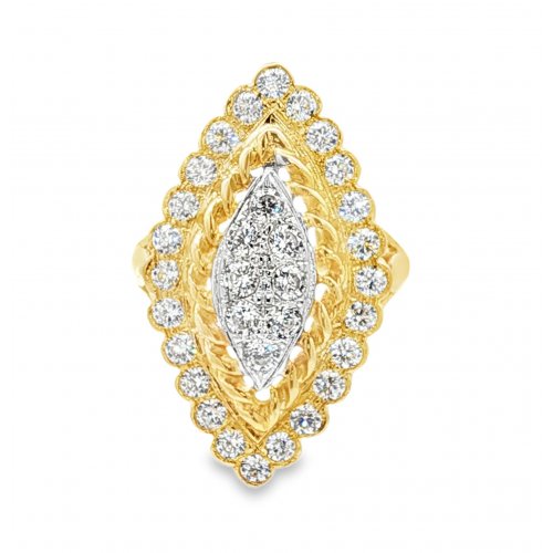 BAGUE MARQUISE 