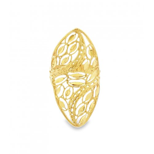 BAGUE MARQUISE FILIGRANE