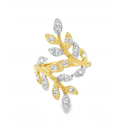 BAGUE MARQUISE RAMEAUX