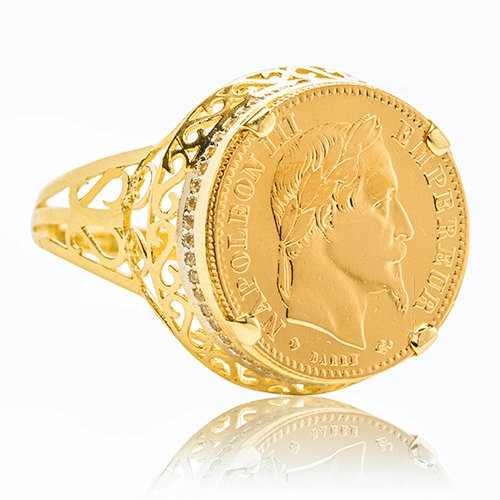 BAGUE NAPOLEON 10 FR