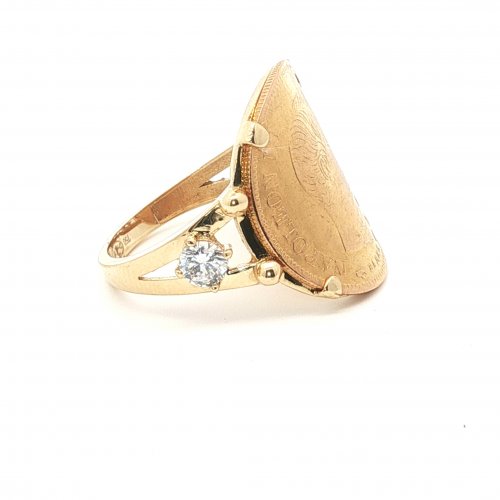 BAGUE NAPOLEON 10 FR