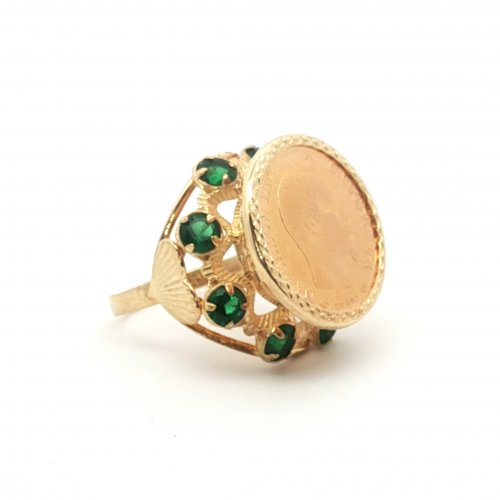 BAGUE NAPOLEON 10 FR