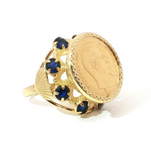 BAGUE NAPOLEON 10 FR