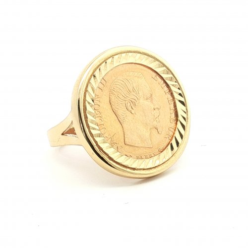 BAGUE NAPOLEON 10 FR