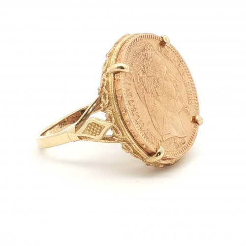 BAGUE NAPOLEON 20 FR