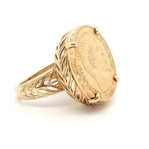 BAGUE NAPOLEON 20 FR