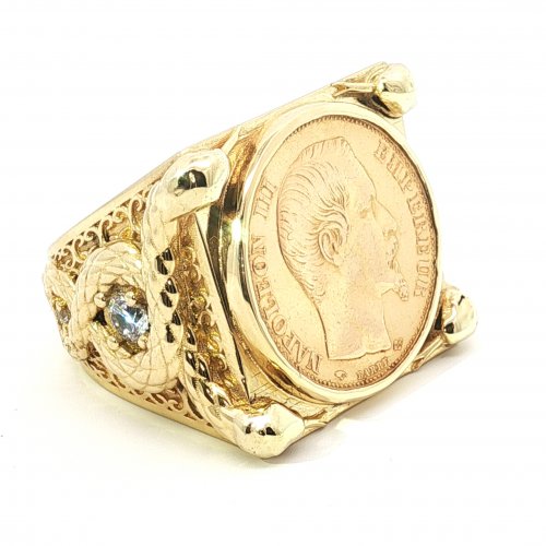 BAGUE NAPOLEON 20 FR