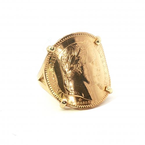 BAGUE NAPOLEON 20 FR