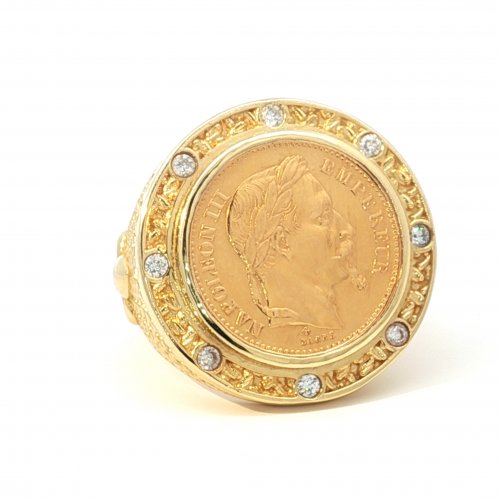 BAGUE NAPOLEON 20 FR
